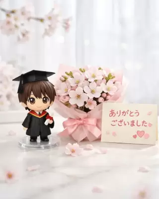 卒業・送別会のフィギュアイメージ