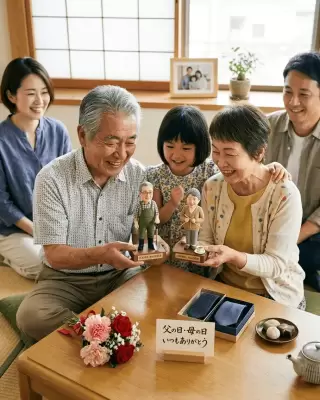 父母の日のフィギュアイメージ