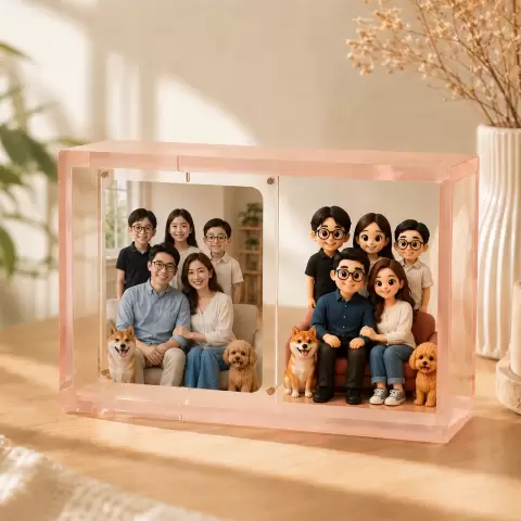 3Dフィギュア